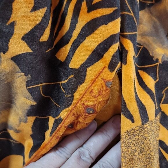 Soft Bright Orange Dress!  - Picture 5 of 5